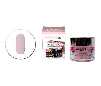 WAVEGEL 3IN1 MATCHING (GEL+LACQUER+DIP) - #106(WG106) SWINEY WINEY Main Image