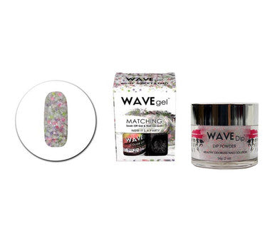 WAVEGEL 3IN1 MATCHING (GEL+LACQUER+DIP) - #107(WG107) NOW IT'S A PARTY Main Image