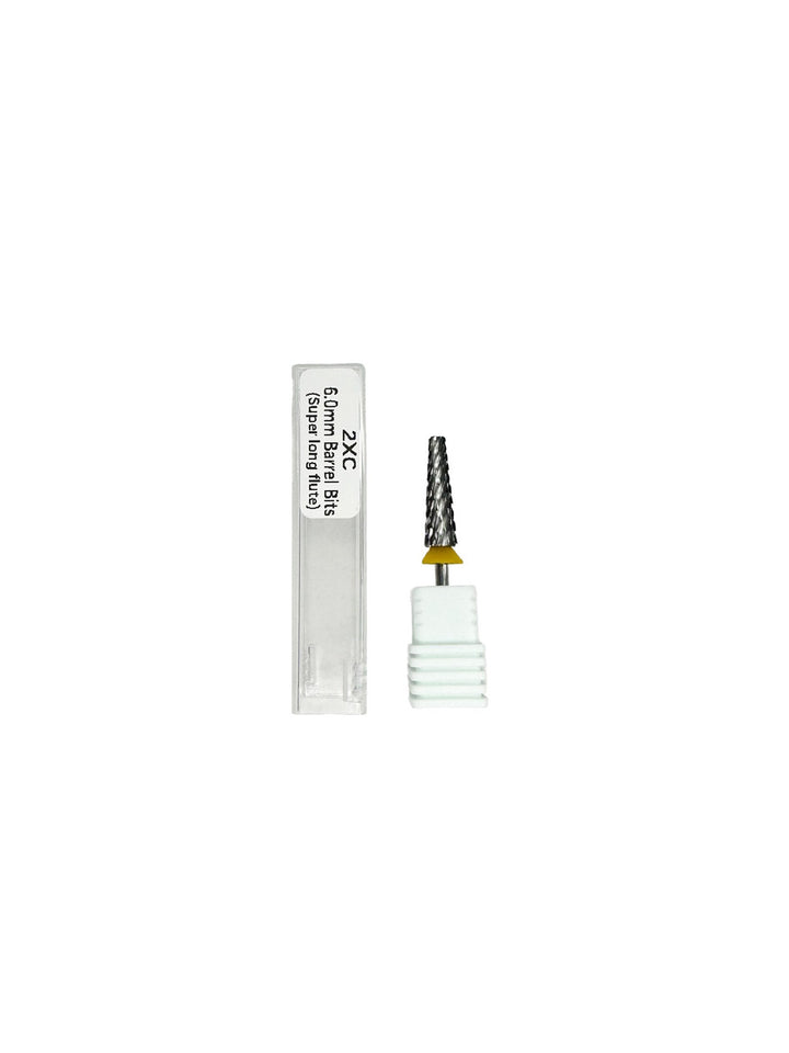 3/32 Carbide Bit 6.0mm Super Long Flute - 2XC