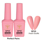 Phoenix Spring Gel Collection 24 Colors - Free Extra 24 Gels + 1 Color Book + Vali - FREE Mica Holder Rack - LIMITED TIME ONLY