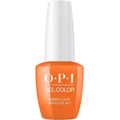 OPI Gel Color Summer Lovin Having a Blast GCG43