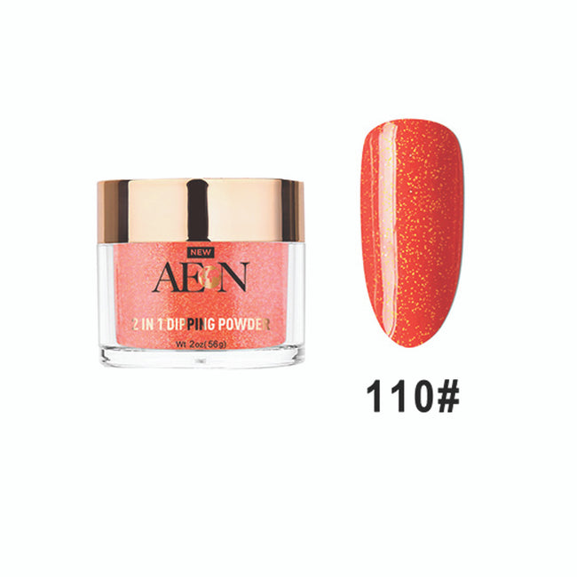 Aeon Dipping Powder - A Lady In Red #110 Main Image