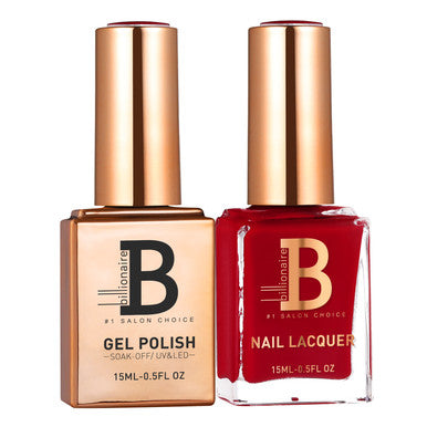 Billionaire Gel & Lacquer Duo 114