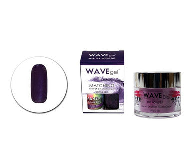 WAVEGEL 3IN1 MATCHING (GEL+LACQUER+DIP) - #116(W78116) IN THE GO Main Image