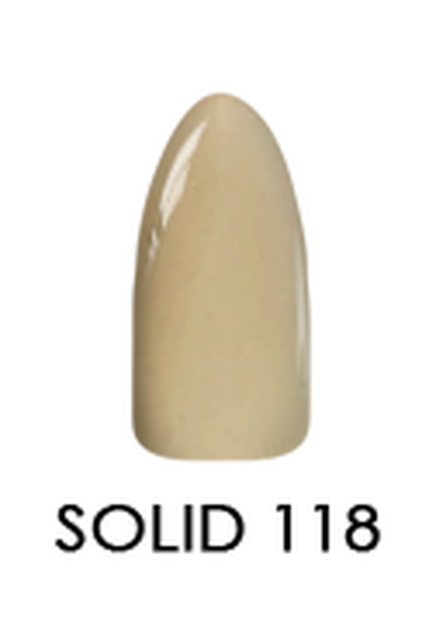 Chisel Acrylic & Dipping 2oz -SOLID 90 - SOLID Collection