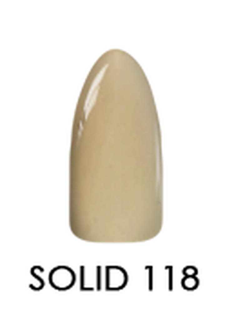Chisel Acrylic &amp; Dipping 2oz -SOLID 90 - SOLID Collection