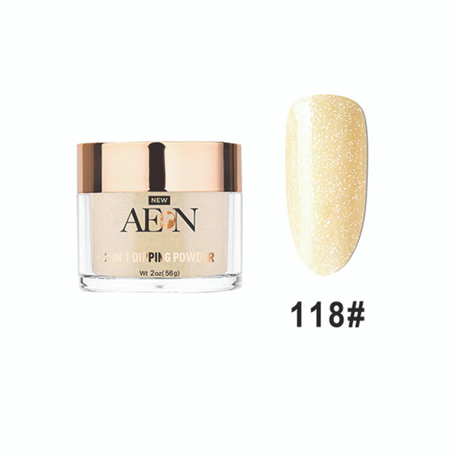 Aeon Dipping Powder - Glitz & Glimmer #118 Main Image