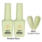 Phoenix Spring Gel Collection 24 Colors - Free Extra 24 Gels + 1 Color Book + Vali - FREE Mica Holder Rack - LIMITED TIME ONLY