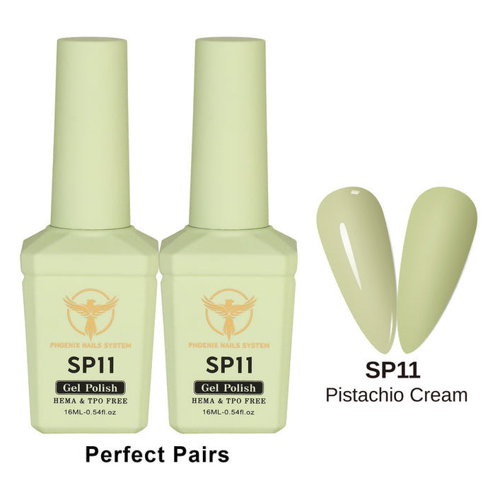 Phoenix Spring Gel Collection 24 Colors - Free Extra 24 Gels + 1 Color Book + Vali - FREE Mica Holder Rack - LIMITED TIME ONLY