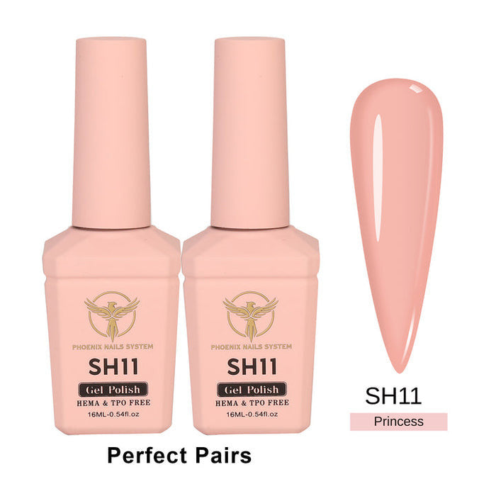 Phoenix Sheer Gel Collection 24 Colors - Free Extra 24 Gels + 1 Color Book + Vali - FREE Mica Holder Rack - LIMITED TIME ONLY