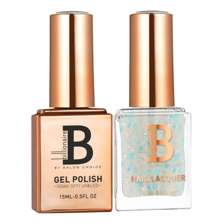 Billionaire Gel &amp; Lacquer Duo 122