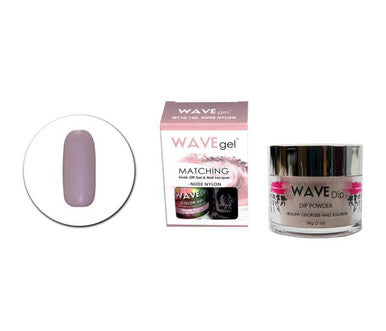 WAVEGEL 3IN1 MATCHING (GEL+LACQUER+DIP) - #122(W110122) NUDE NYLON Main Image