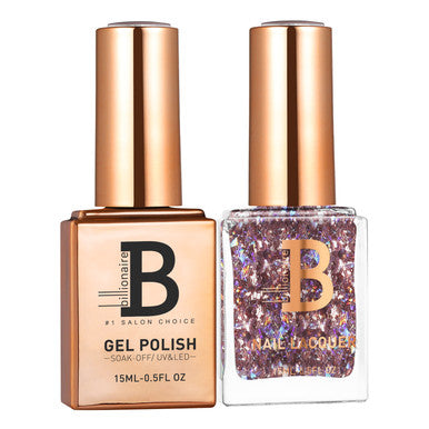 Billionaire Gel &amp; Lacquer Duo 123