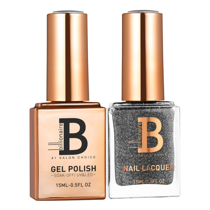 Billionaire Gel &amp; Lacquer Duo 124