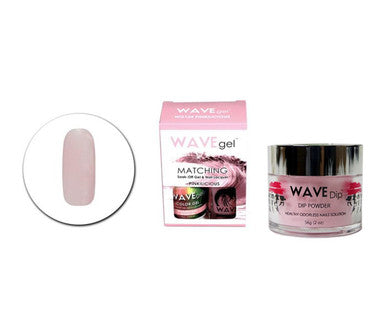 WAVEGEL 3IN1 MATCHING (GEL+LACQUER+DIP) - #124(WG124) PINKILICIOUS Main Image
