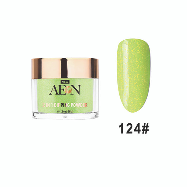 Aeon Dipping Powder - Five Leaf Clover #124 Main Image