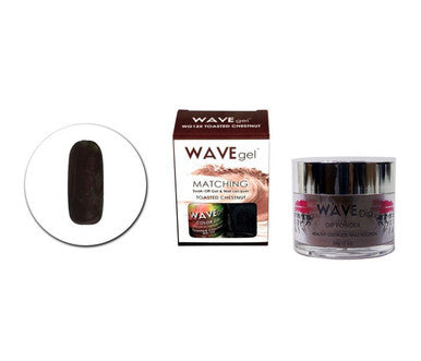 WAVEGEL 3IN1 MATCHING (GEL+LACQUER+DIP) - #125(WG125) TOASTED CHESTNUT Main Image