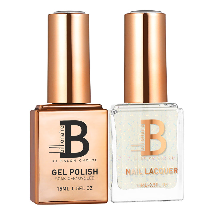 Billionaire Gel &amp; Lacquer Duo 126