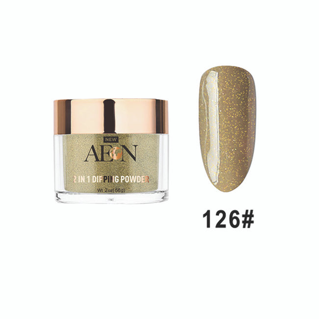 Aeon Dipping Powder - Neat Nickles #126 Main Image
