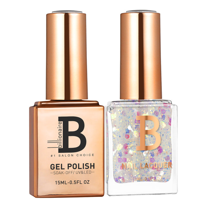 Billionaire Gel &amp; Lacquer Duo 128