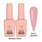 Phoenix Sheer Gel Collection 24 Colors - Free Extra 24 Gels + 1 Color Book + Vali - FREE Mica Holder Rack - LIMITED TIME ONLY