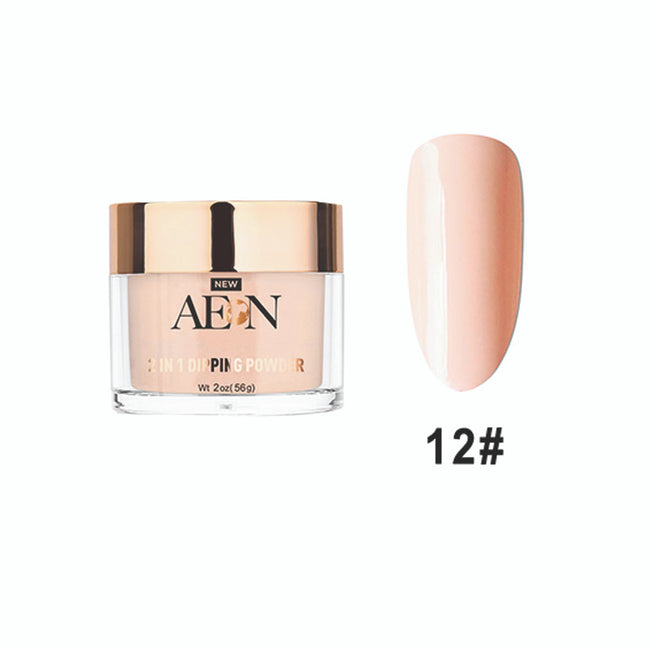 Aeon Dipping Powder - Oh Shiny Peony #012 Main Image