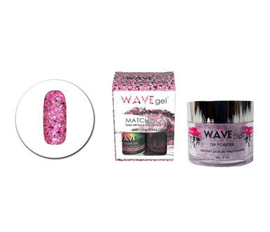 WAVEGEL 3IN1 MATCHING (GEL+LACQUER+DIP) - #131(WG131) UNICORN TEARS Main Image
