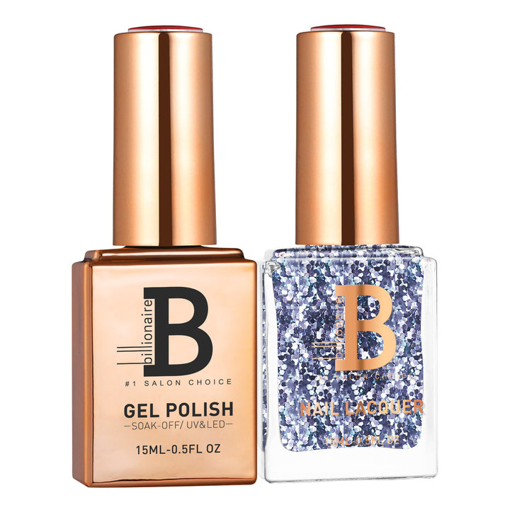 Billionaire Gel &amp; Lacquer Duo 135