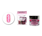 WAVEGEL 3IN1 MATCHING (GEL+LACQUER+DIP) - #135(WG135) ROCKABILITY