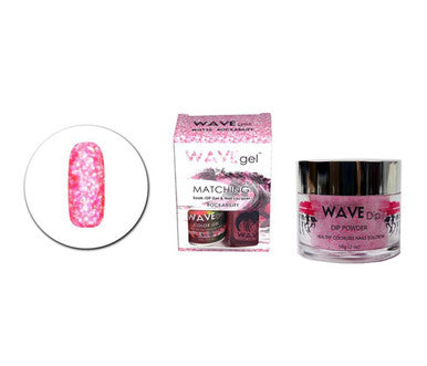 WAVEGEL 3IN1 MATCHING (GEL+LACQUER+DIP) - #135(WG135) ROCKABILITY