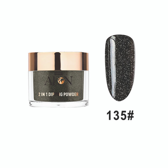 Aeon Dipping Powder - Black Widow #135 Main Image