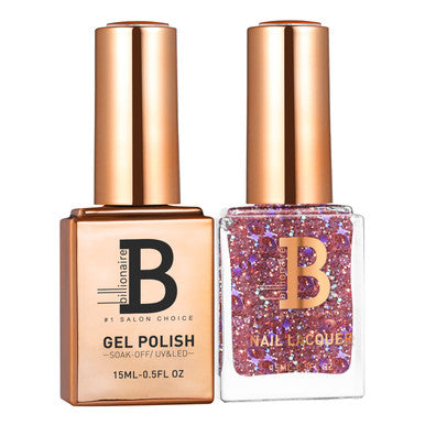 Billionaire Gel &amp; Lacquer Duo 136