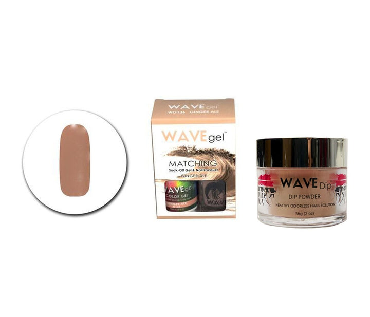 WAVEGEL 3IN1 MATCHING (GEL+LACQUER+DIP) - 
