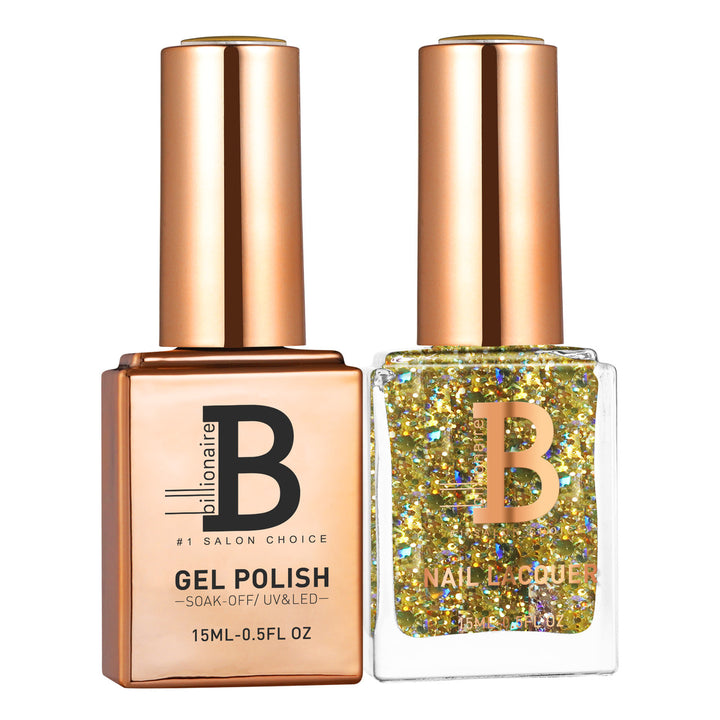 Billionaire Gel &amp; Lacquer Duo 139