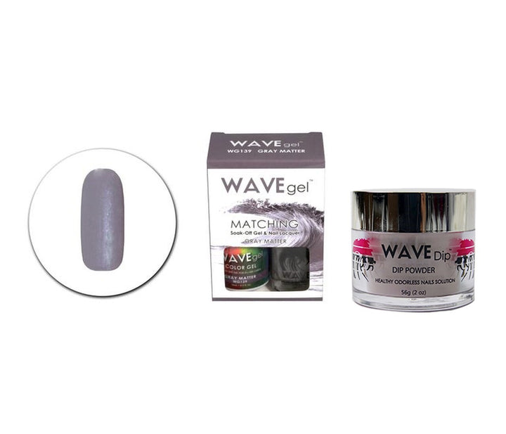 WAVEGEL 3IN1 MATCHING (GEL+LACQUER+DIP) - 