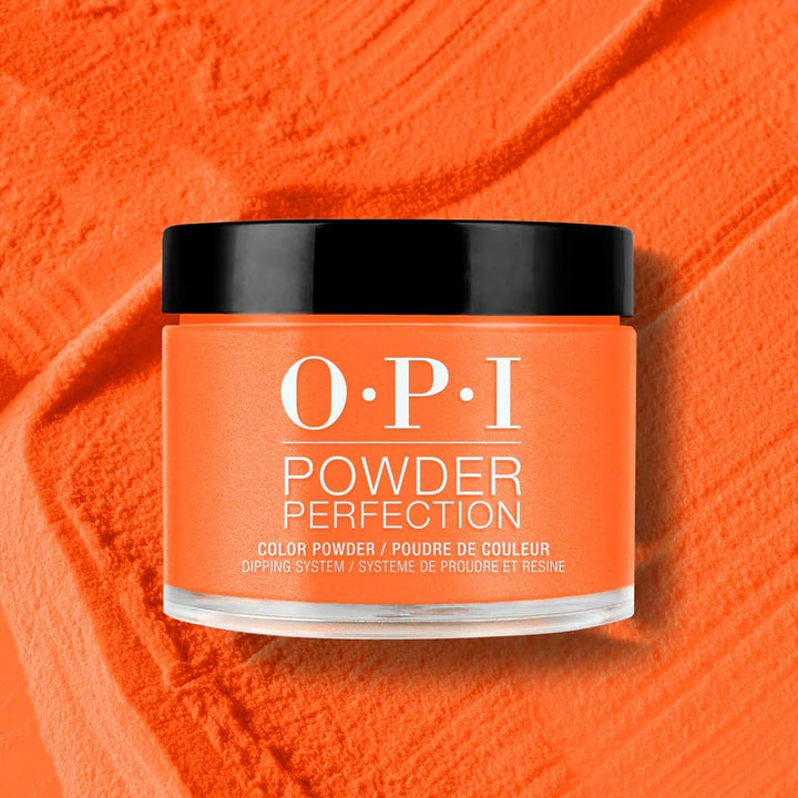 OPI Powder Perfection Summer 2026 Trip to the Brite Side Collection DP55