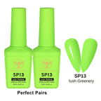Phoenix Spring Gel Collection 24 Colors - Free Extra 24 Gels + 1 Color Book + Vali - FREE Mica Holder Rack - LIMITED TIME ONLY