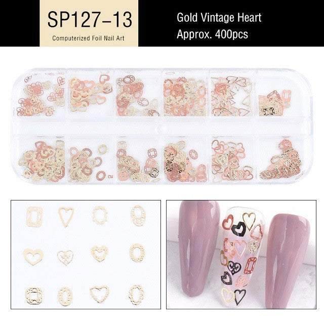 Metal Nail Art Flake SP127-13