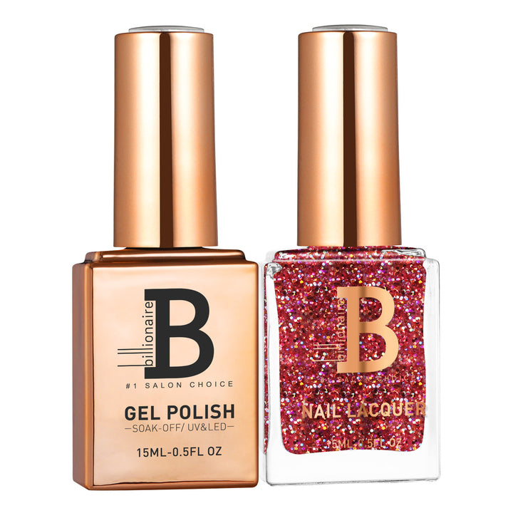 Billionaire Gel &amp; Lacquer Duo 143