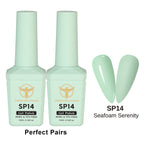 Phoenix Spring Gel Collection 24 Colors - Free Extra 24 Gels + 1 Color Book + Vali - FREE Mica Holder Rack - LIMITED TIME ONLY