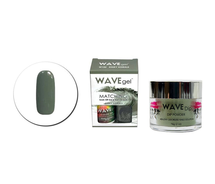 WAVEGEL 3IN1 MATCHING (GEL+LACQUER+DIP) - 