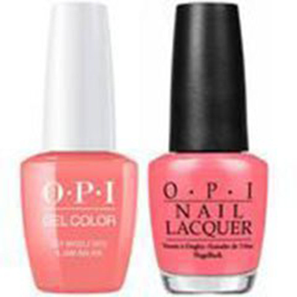 OPI Matching Set Got Myself into a Jam-balaya N57