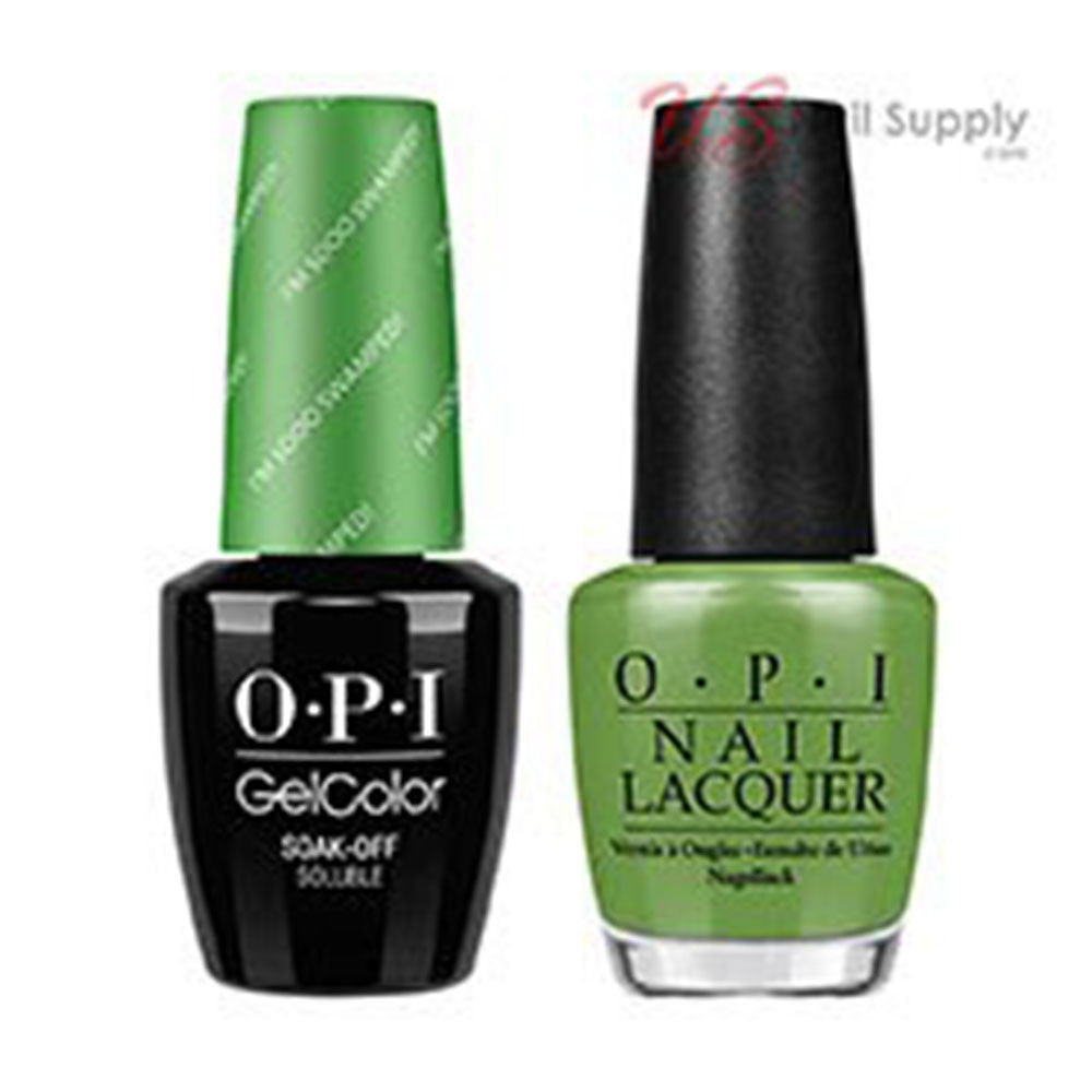 OPI Matching Set I'm Sooo Swamped! N60