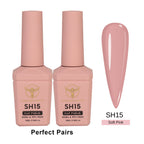 Phoenix Sheer Gel Collection 24 Colors - Free Extra 24 Gels + 1 Color Book + Vali - FREE Mica Holder Rack - LIMITED TIME ONLY