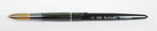 MS Kolinsky Germany Matt Black Acrylic Brush No.8