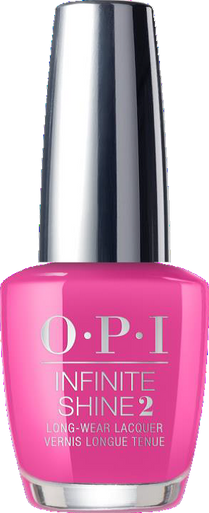 OPI Infinite Shine No Turning Back From Pink Street ISLL19