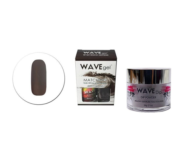WAVEGEL 3IN1 MATCHING (GEL+LACQUER+DIP) - 
