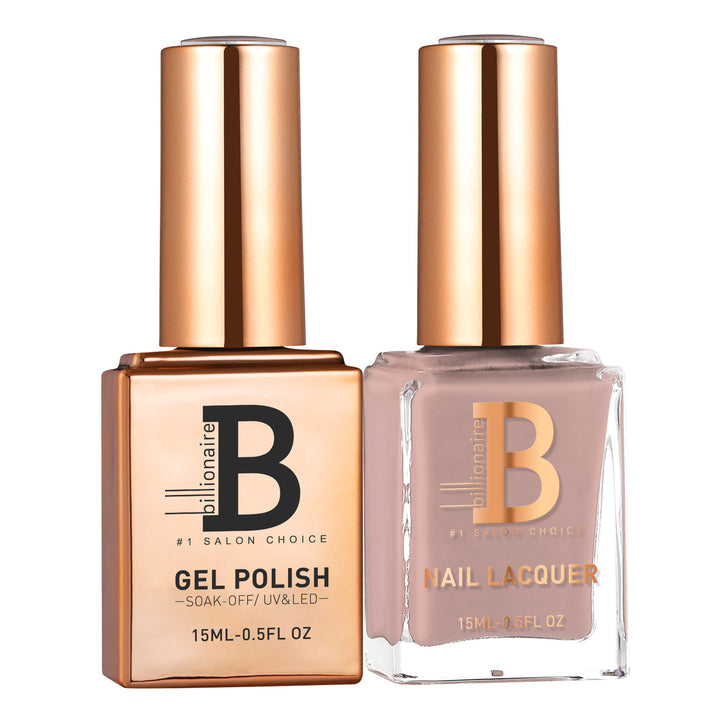 Billionaire Gel &amp; Lacquer Duo 168