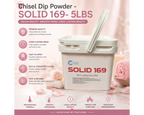 Chisel Solid Dip Powder - SOLID 169 - 5LBS