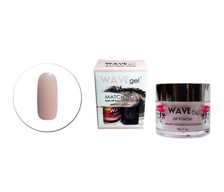WAVEGEL 3IN1 MATCHING (GEL+LACQUER+DIP) - 